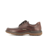 basket en cuir marorn